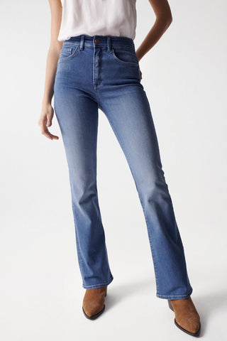SALSA Glamour Push In Jeans - Coastal Sky Blue - 125726.8503