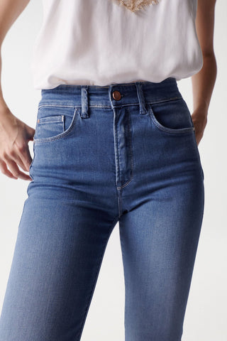 SALSA Glamour Push In Jeans - Coastal Sky Blue - 125726.8503