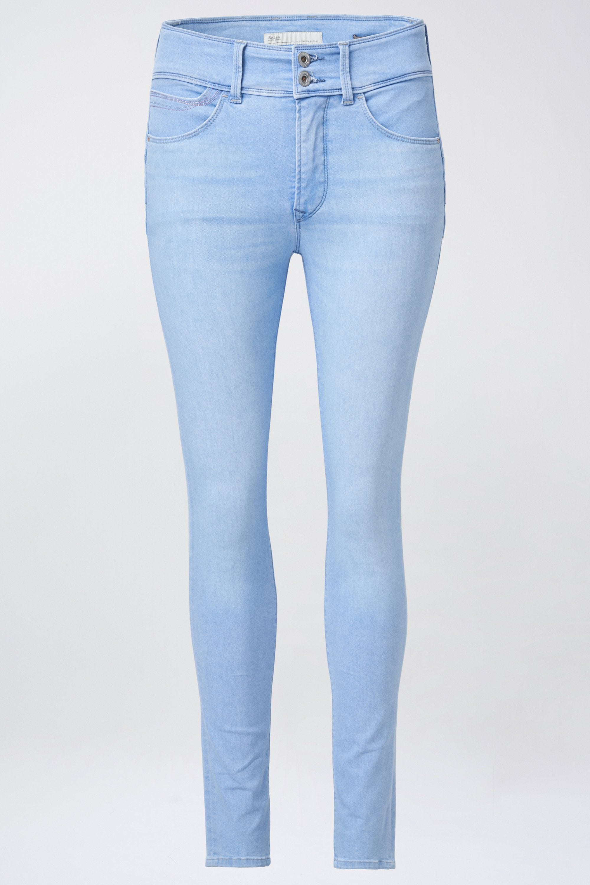 SALSA Secret Push In Jeans - Sky Fog Blue - 126355.8502