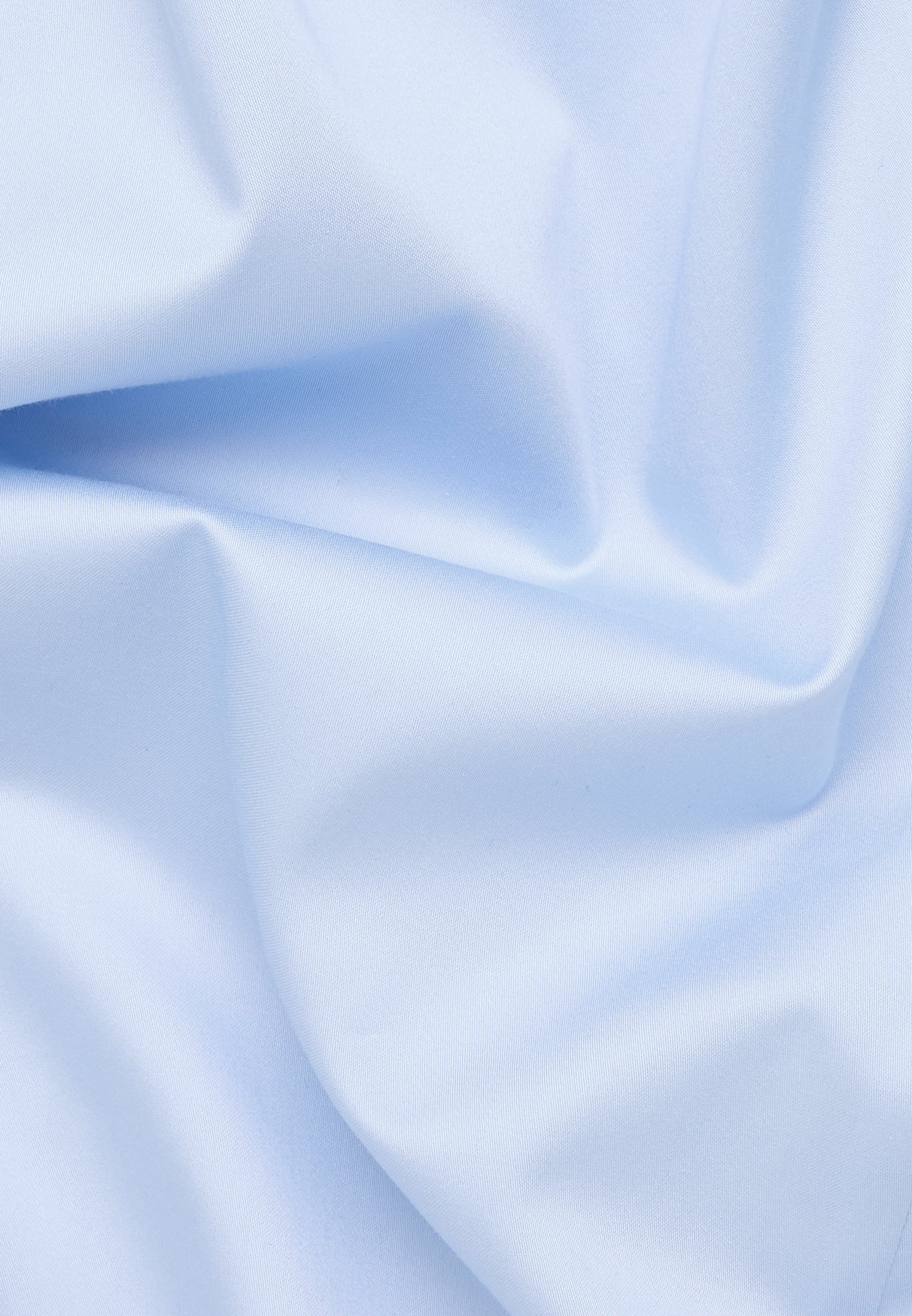 ETERNA REGULAR FIT Kurzarm Bluse - Sky Dawn Satin - 5585-12-H266 von Eterna