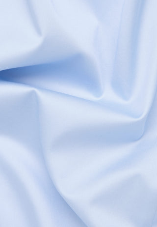 ETERNA REGULAR FIT Kurzarm Bluse - Sky Dawn Satin - 5585-12-H266