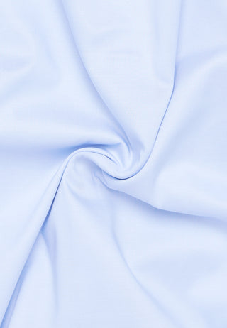 ETERNA COMFORT FIT Performance Shit Langarm Hemd - Seabreeze Chambray - 4060-10-E14E