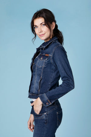 BLUE FIRE GIPSY Jeans - Midnight Indigo Wash - 3000.241