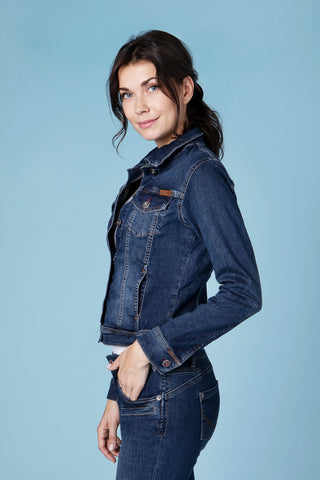 BLUE FIRE GIPSY Jeans - Midnight Indigo Wash - 3000.241
