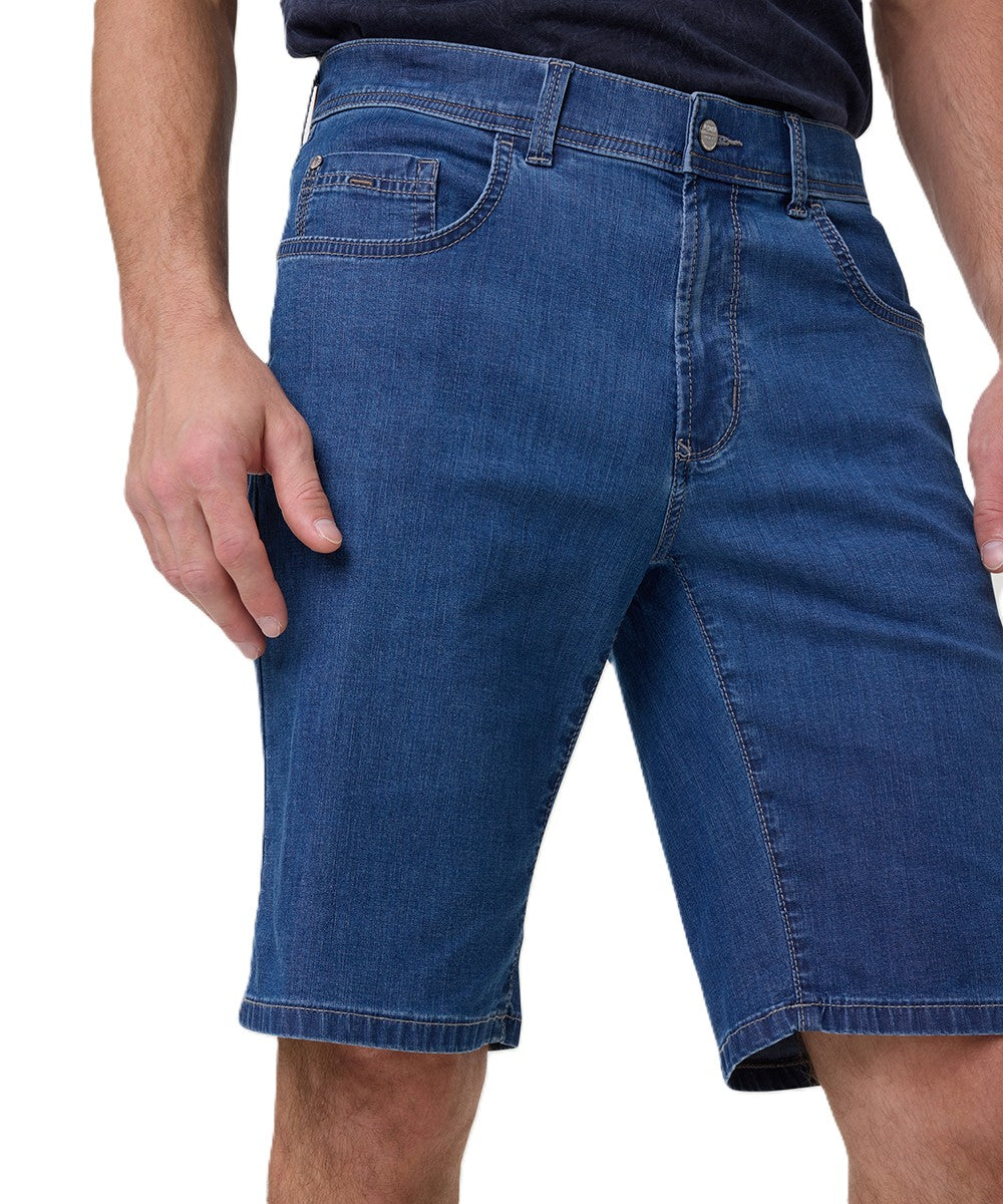 PIONEER FINN Shorts - Deep Seawash Blue - 13031 7520.6821