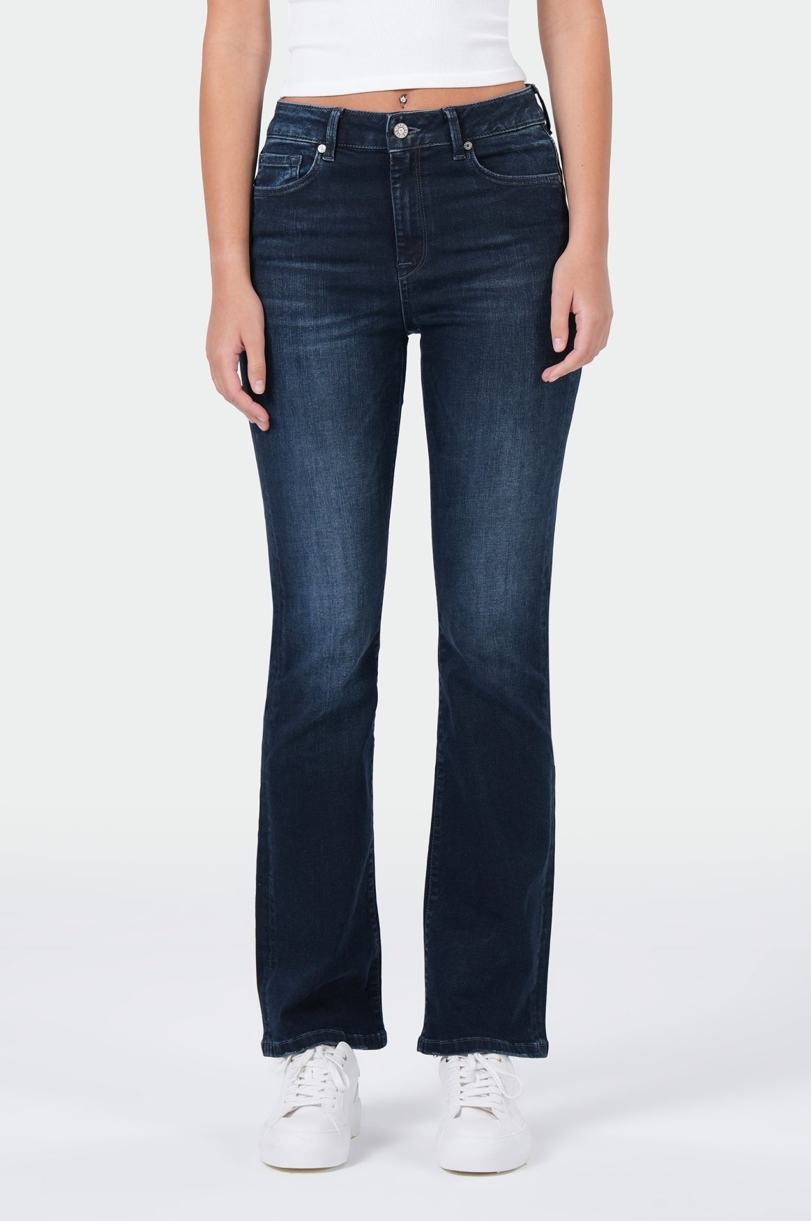 MOD JEANS SINA Bootcut Jeans - Dark Indigo Drift - HW25-SINA BOOTCUT.14283