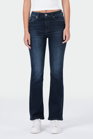 MOD JEANS SINA Bootcut Jeans - Dark Indigo Drift - HW25-SINA BOOTCUT.14283
