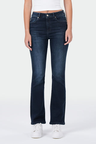 MOD JEANS SINA Bootcut Jeans - Dark Indigo Drift - HW25-SINA BOOTCUT.14283