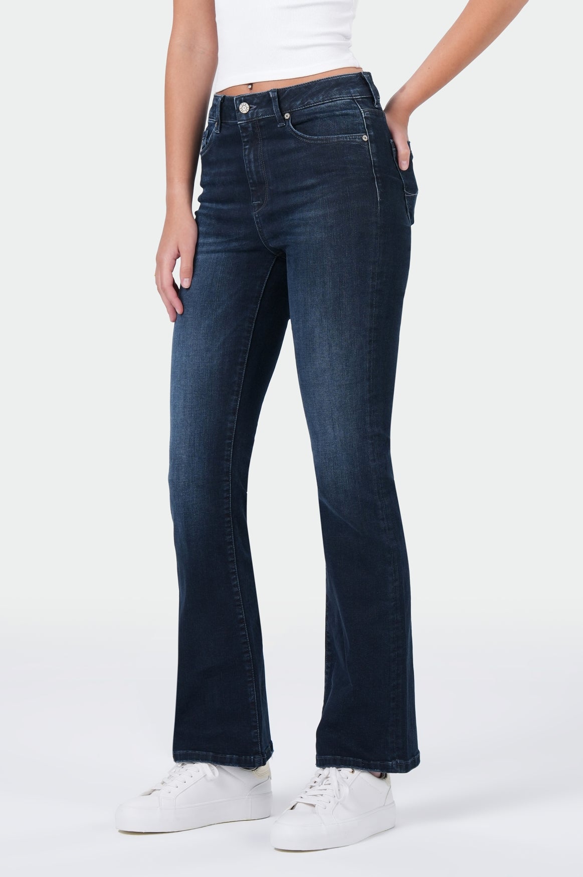 MOD JEANS SINA Bootcut Jeans - Dark Indigo Drift - HW25-SINA BOOTCUT.14283