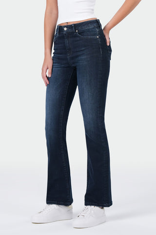 MOD JEANS SINA Bootcut Jeans - Dark Indigo Drift - HW25-SINA BOOTCUT.14283