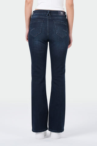 MOD JEANS SINA Bootcut Jeans - Dark Indigo Drift - HW25-SINA BOOTCUT.14283