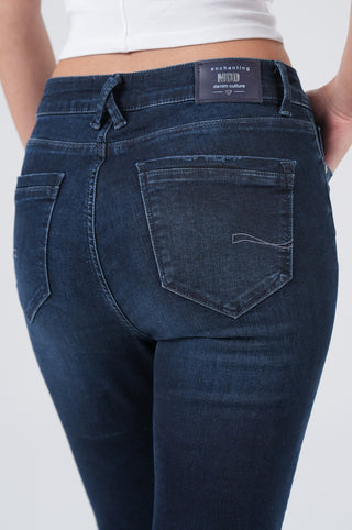 MOD JEANS SINA Bootcut Jeans - Dark Indigo Drift - HW25-SINA BOOTCUT.14283