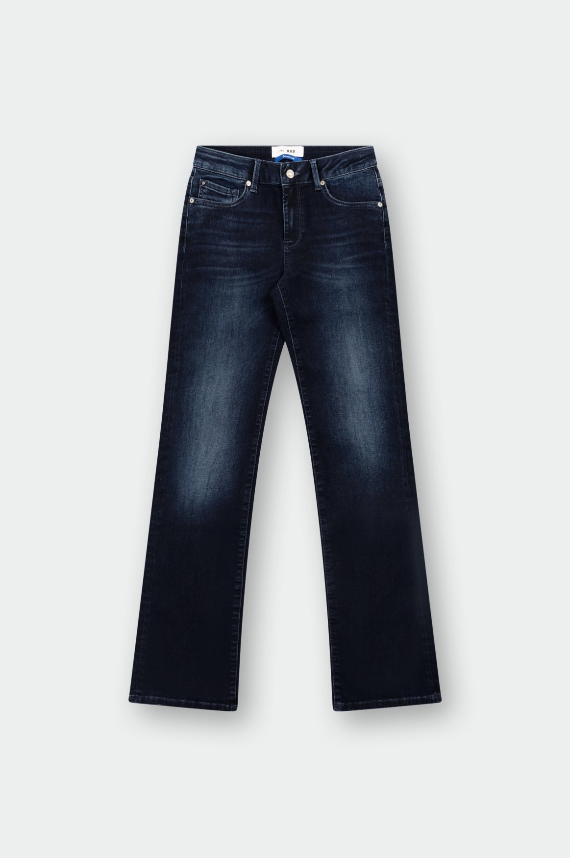 MOD JEANS SINA Bootcut Jeans - Dark Indigo Drift - HW25-SINA BOOTCUT.14283 von MOD Jeans