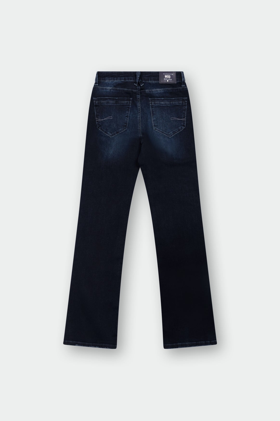 MOD JEANS SINA Bootcut Jeans - Dark Indigo Drift - HW25-SINA BOOTCUT.14283 von MOD Jeans