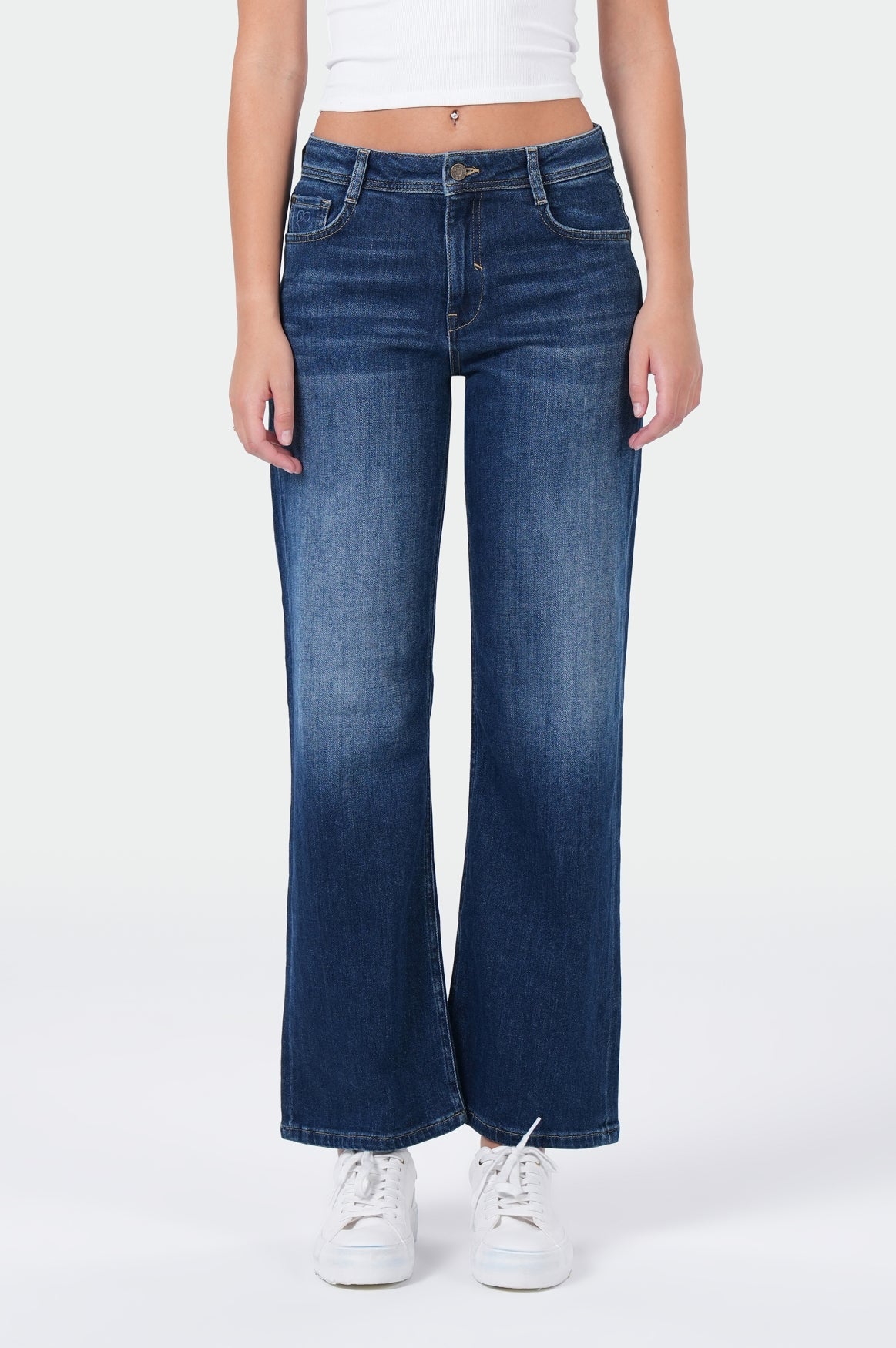 MOD JEANS NICOLA Jeans - Coastal Indigo Blue - HW25-NICOLA.14313