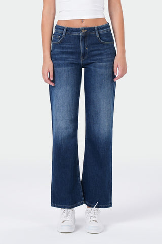 MOD JEANS NICOLA Jeans - Coastal Indigo Blue - HW25-NICOLA.14313