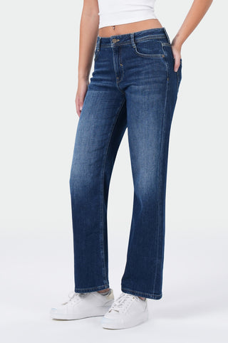 MOD JEANS NICOLA Jeans - Coastal Indigo Blue - HW25-NICOLA.14313