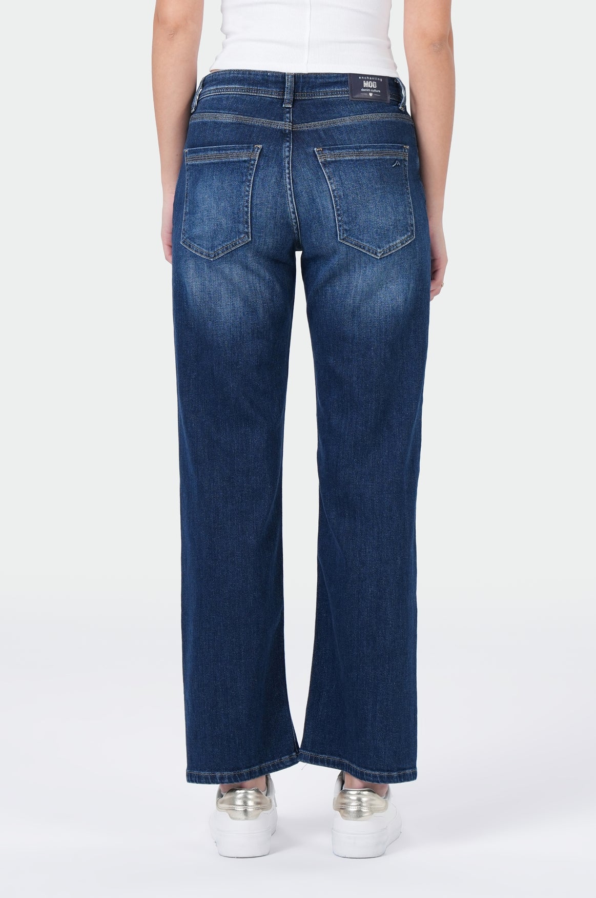 MOD JEANS NICOLA Jeans - Coastal Indigo Blue - HW25-NICOLA.14313 von MOD Jeans