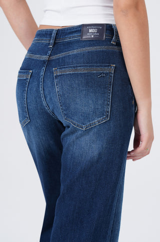 MOD JEANS NICOLA Jeans - Coastal Indigo Blue - HW25-NICOLA.14313