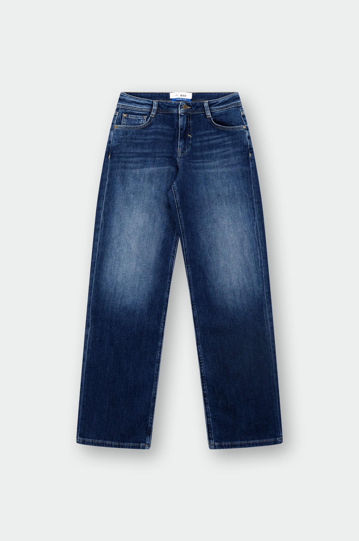MOD JEANS NICOLA Jeans - Coastal Indigo Blue - HW25-NICOLA.14313 von MOD Jeans