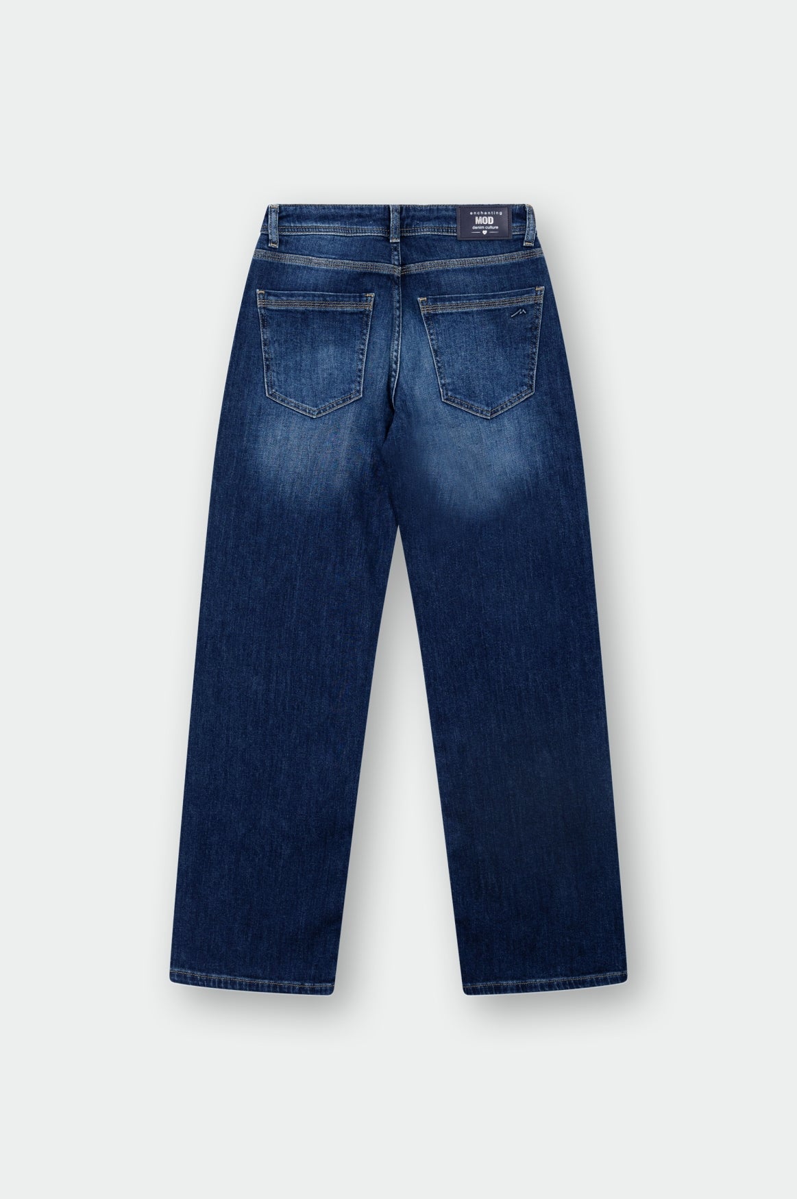 MOD JEANS NICOLA Jeans - Coastal Indigo Blue - HW25-NICOLA.14313 von MOD Jeans