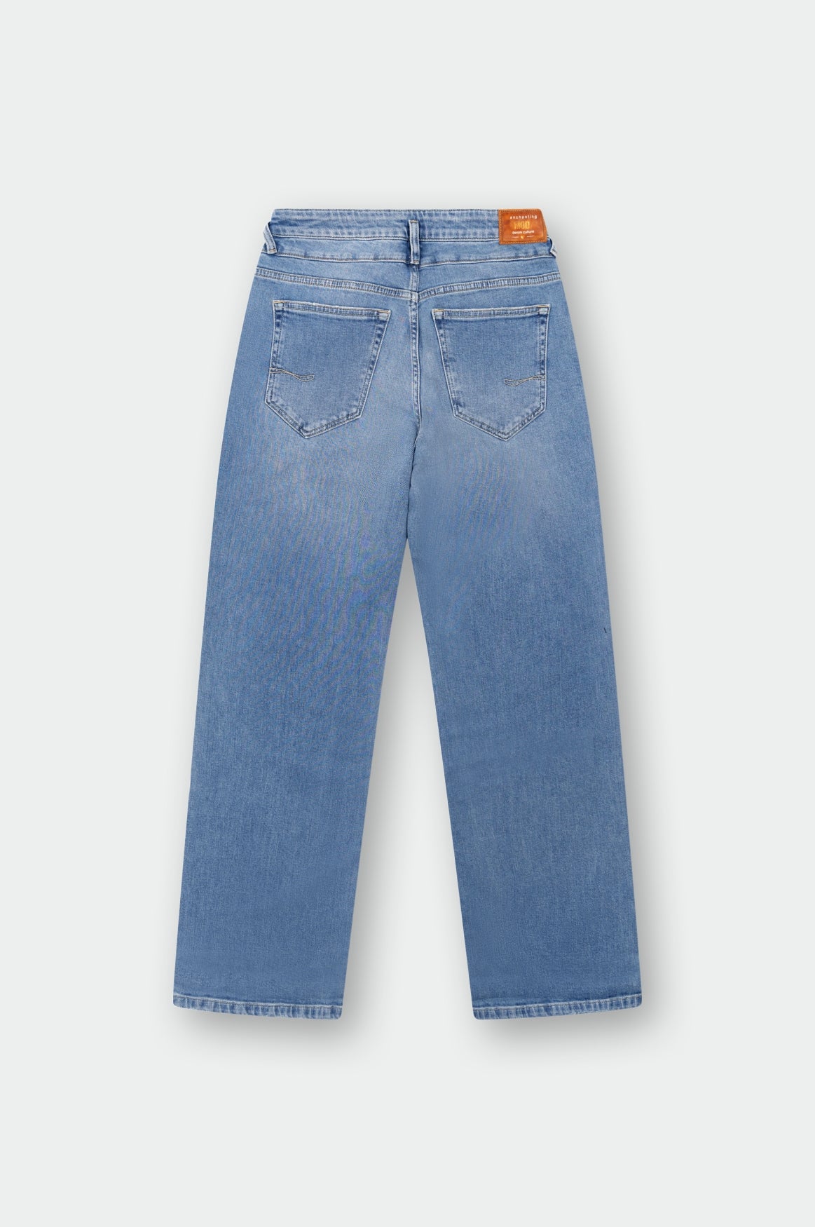 MOD JEANS NINI Wide Leg - Ocean Mist Blue - HW25-NINI.14320 von MOD Jeans