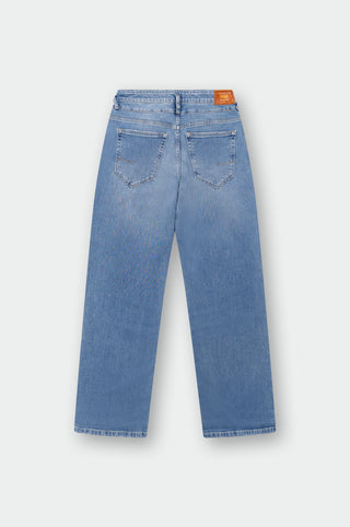 MOD JEANS NINI Wide Leg - Ocean Mist Blue - HW25-NINI.14320