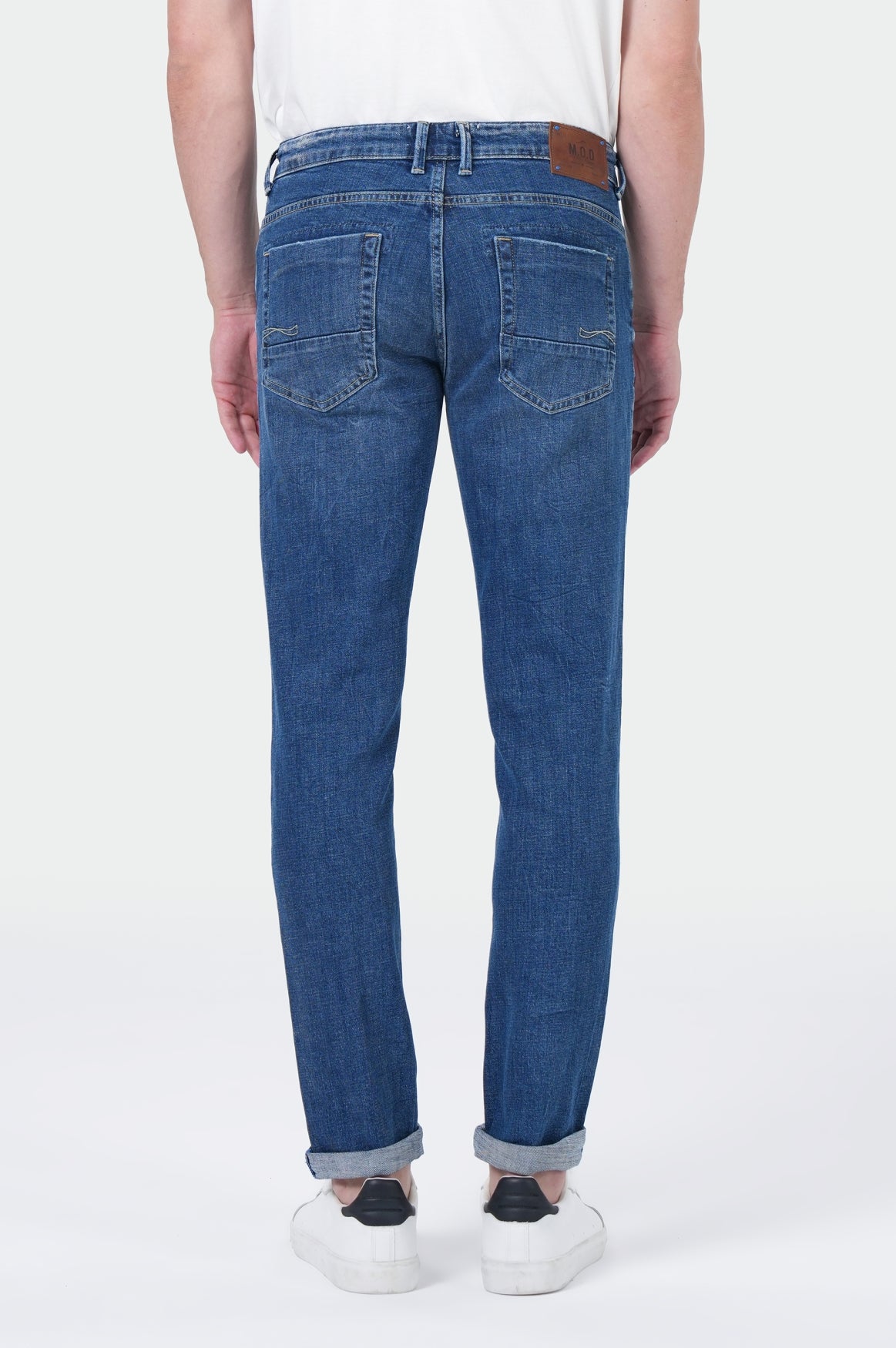 MOD JEANS Marcel Jeans - Ocean Horizon Blue - HW25-MARCEL.14322 von MOD Jeans