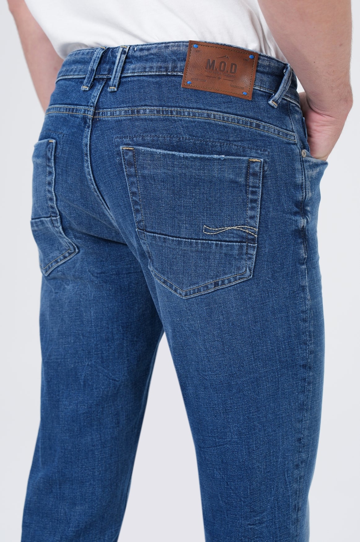 MOD JEANS Marcel Jeans - Ocean Horizon Blue - HW25-MARCEL.14322 von MOD Jeans