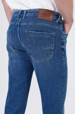 MOD JEANS Marcel Jeans - Ocean Horizon Blue - HW25-MARCEL.14322