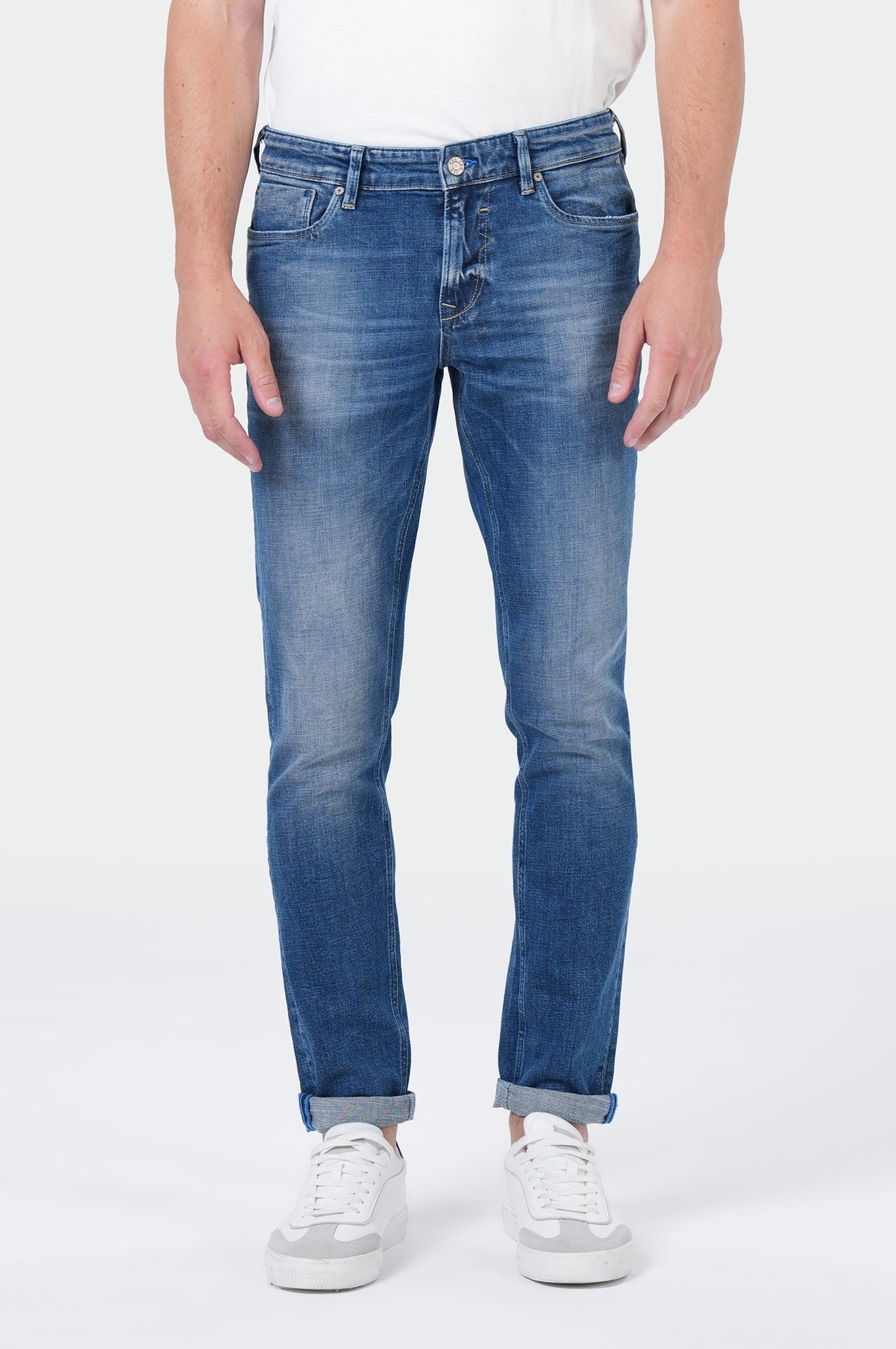 MOD JEANS Marcel Jeans - Ocean Horizon Blue - HW25-MARCEL.14322