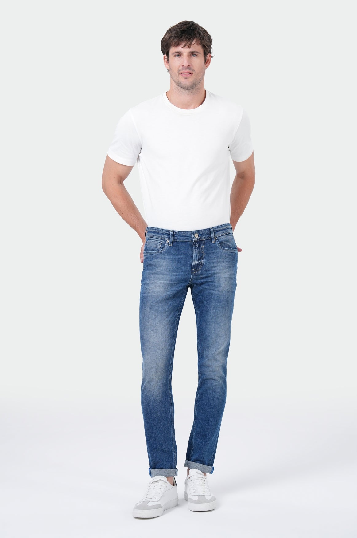 MOD JEANS Marcel Jeans - Ocean Horizon Blue - HW25-MARCEL.14322 von MOD Jeans