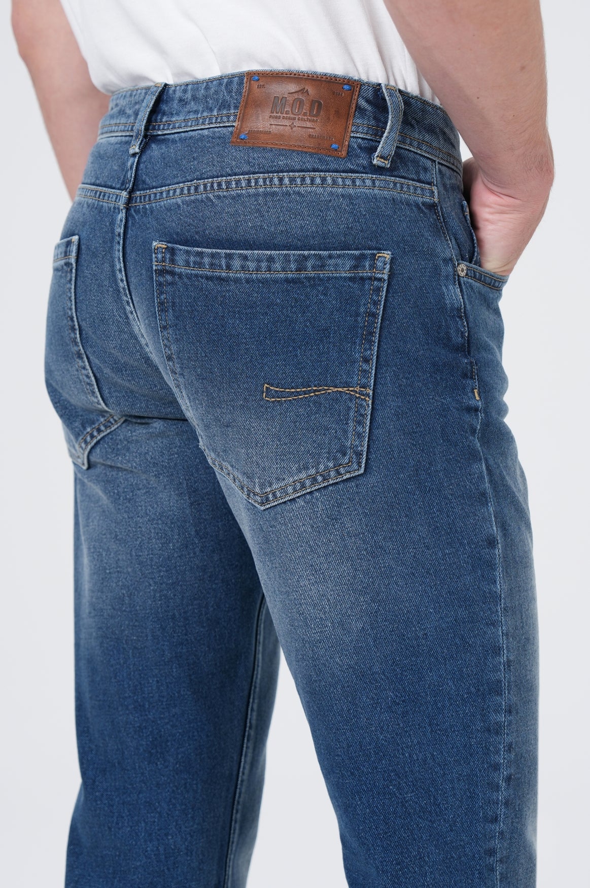 MOD JEANS TYSON eleven blue - London Fog Indigo - HW25-TYSON.14323 von MOD Jeans