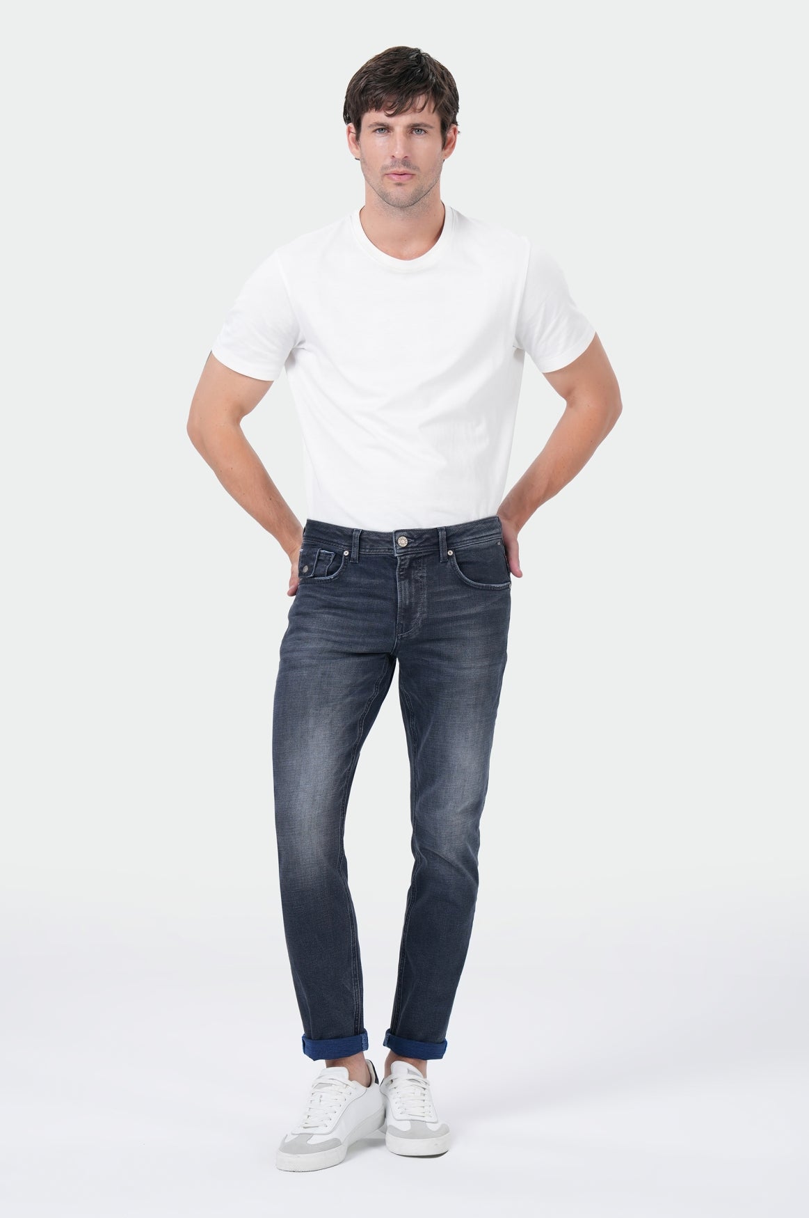 MOD JEANS RICARDO - Deep Storm Blue - HW25-RICARDO.14326 von MOD Jeans