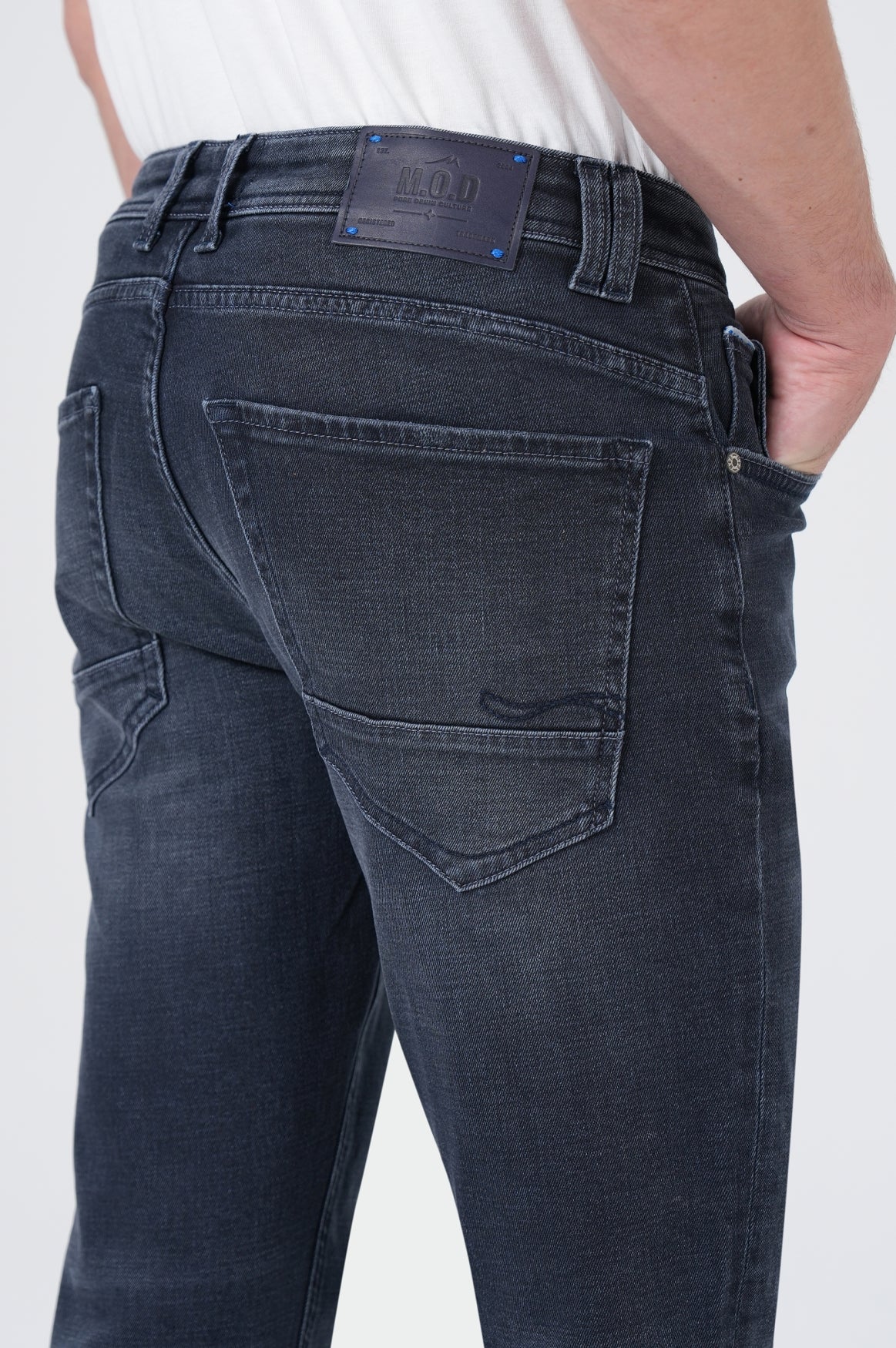 MOD JEANS RICARDO - Deep Storm Blue - HW25-RICARDO.14326 von MOD Jeans