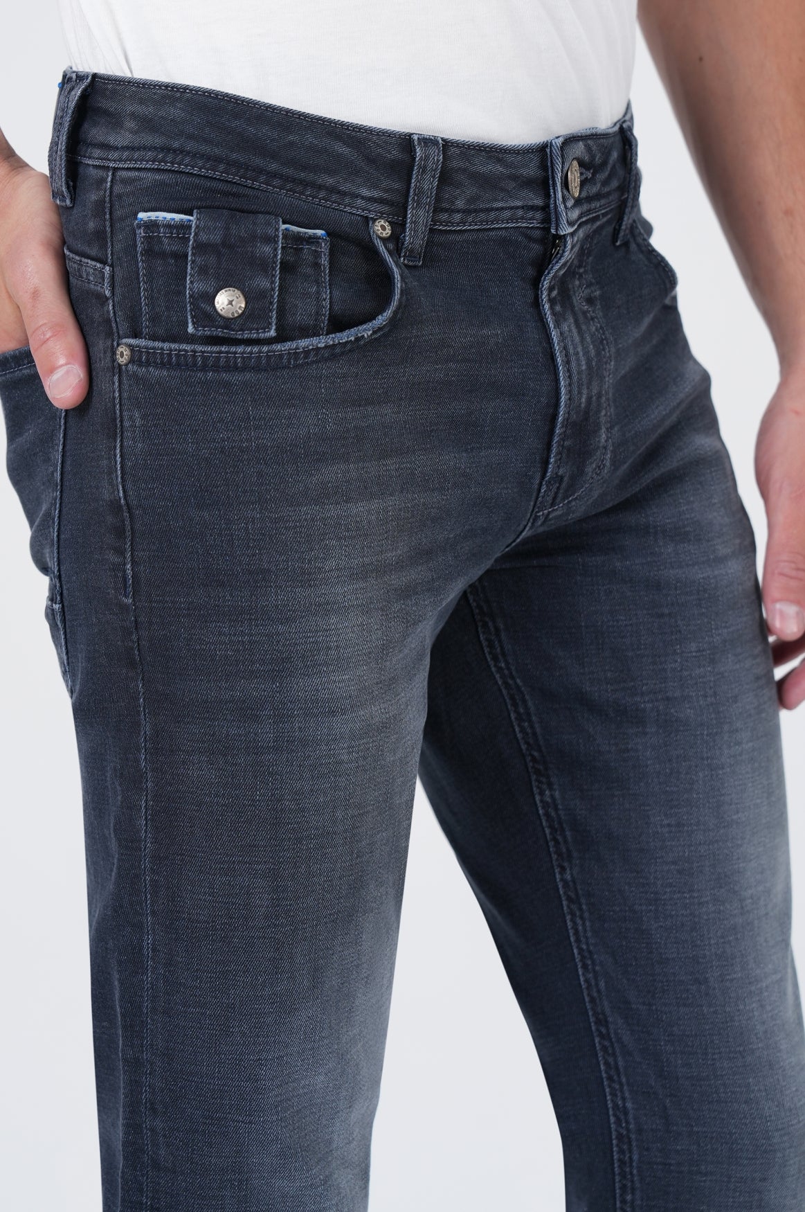 MOD JEANS RICARDO - Deep Storm Blue - HW25-RICARDO.14326 von MOD Jeans