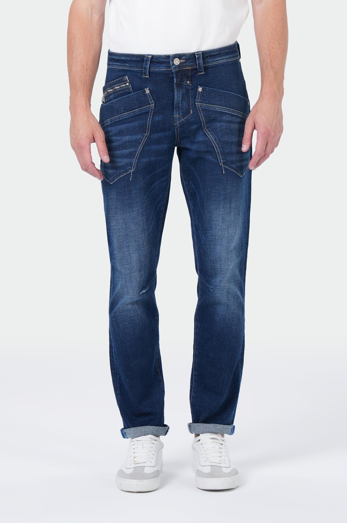 MOD JEANS PABLO Straight Jeans - Indigo Wander Blue - HW25-PABLO.14328