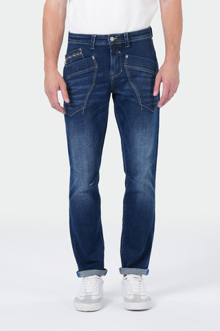 MOD JEANS PABLO Straight Jeans - Indigo Wander Blue - HW25-PABLO.14328