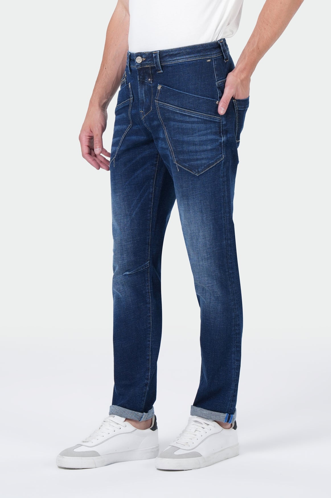 MOD JEANS PABLO Straight Jeans - Indigo Wander Blue - HW25-PABLO.14328