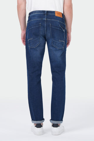 MOD JEANS PABLO Straight Jeans - Indigo Wander Blue - HW25-PABLO.14328