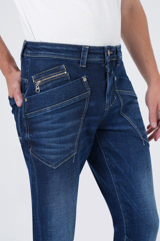 MOD JEANS PABLO Straight Jeans - Indigo Wander Blue - HW25-PABLO.14328