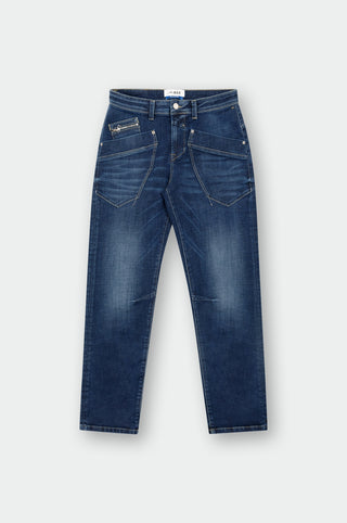 MOD JEANS PABLO Straight Jeans - Indigo Wander Blue - HW25-PABLO.14328