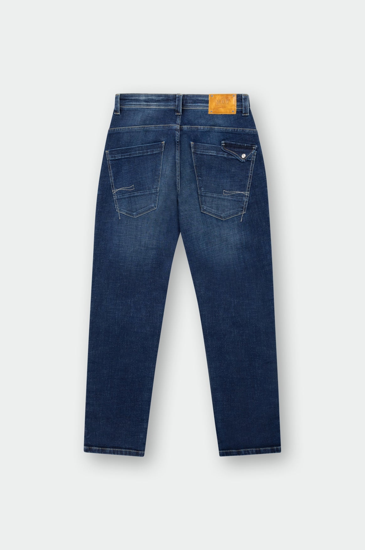 MOD JEANS PABLO Straight Jeans - Indigo Wander Blue - HW25-PABLO.14328 von MOD Jeans