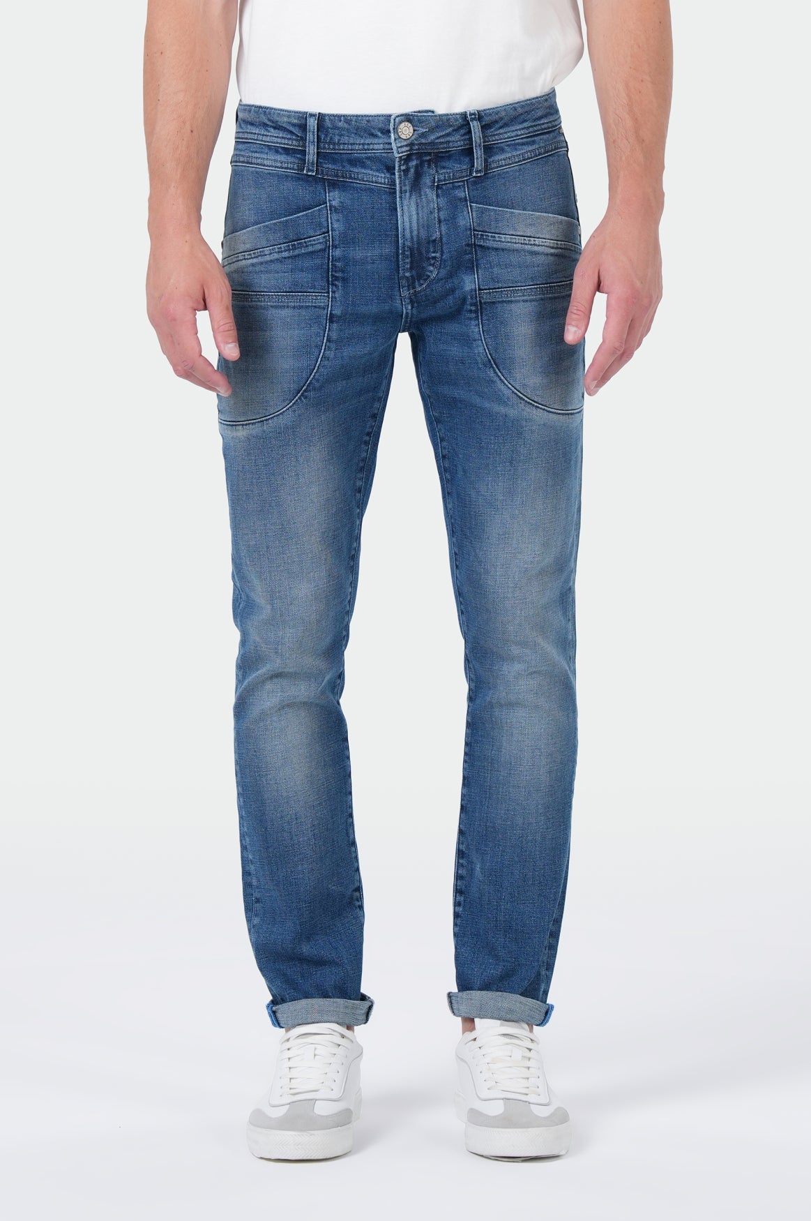 MOD JEANS Peter Regular-Fit Jeans - Faded Harbor Blue - HW25-PETER.14335
