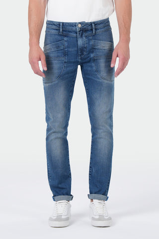 MOD JEANS Peter Regular-Fit Jeans - Faded Harbor Blue - HW25-PETER.14335