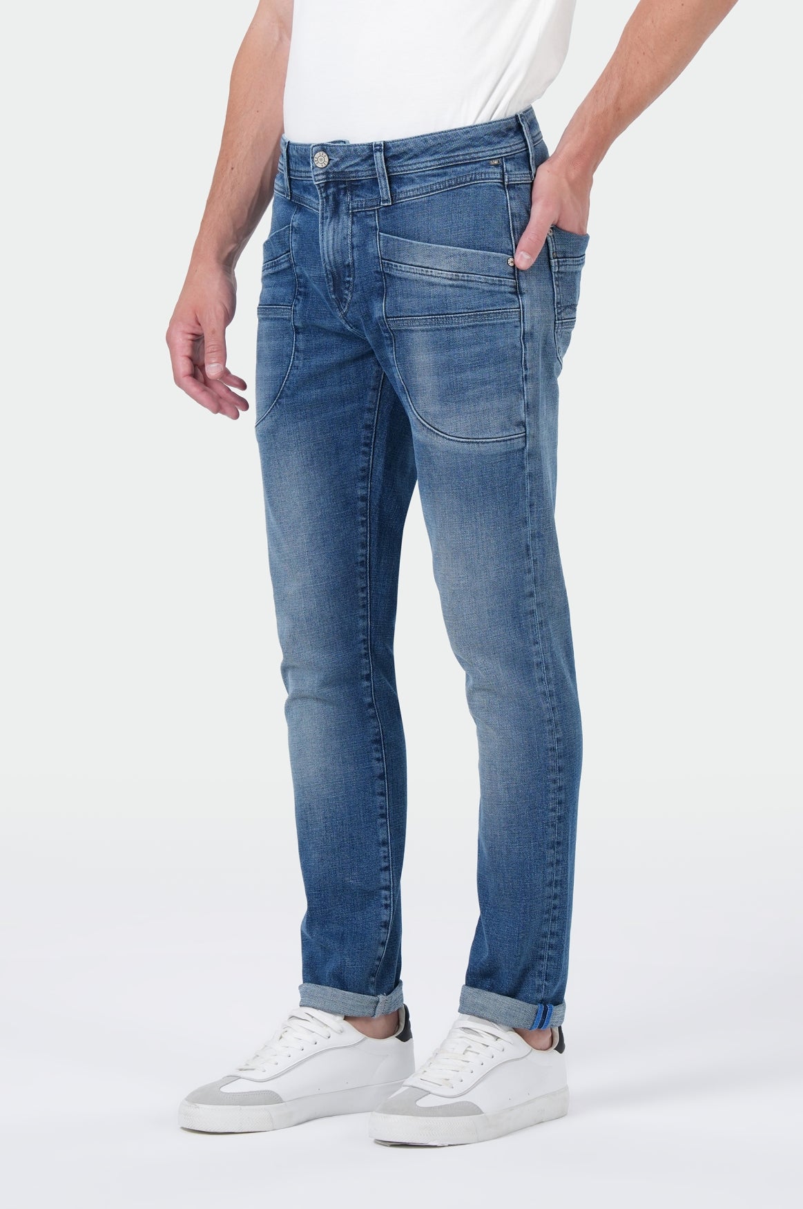 MOD JEANS Peter Regular-Fit Jeans - Faded Harbor Blue - HW25-PETER.14335