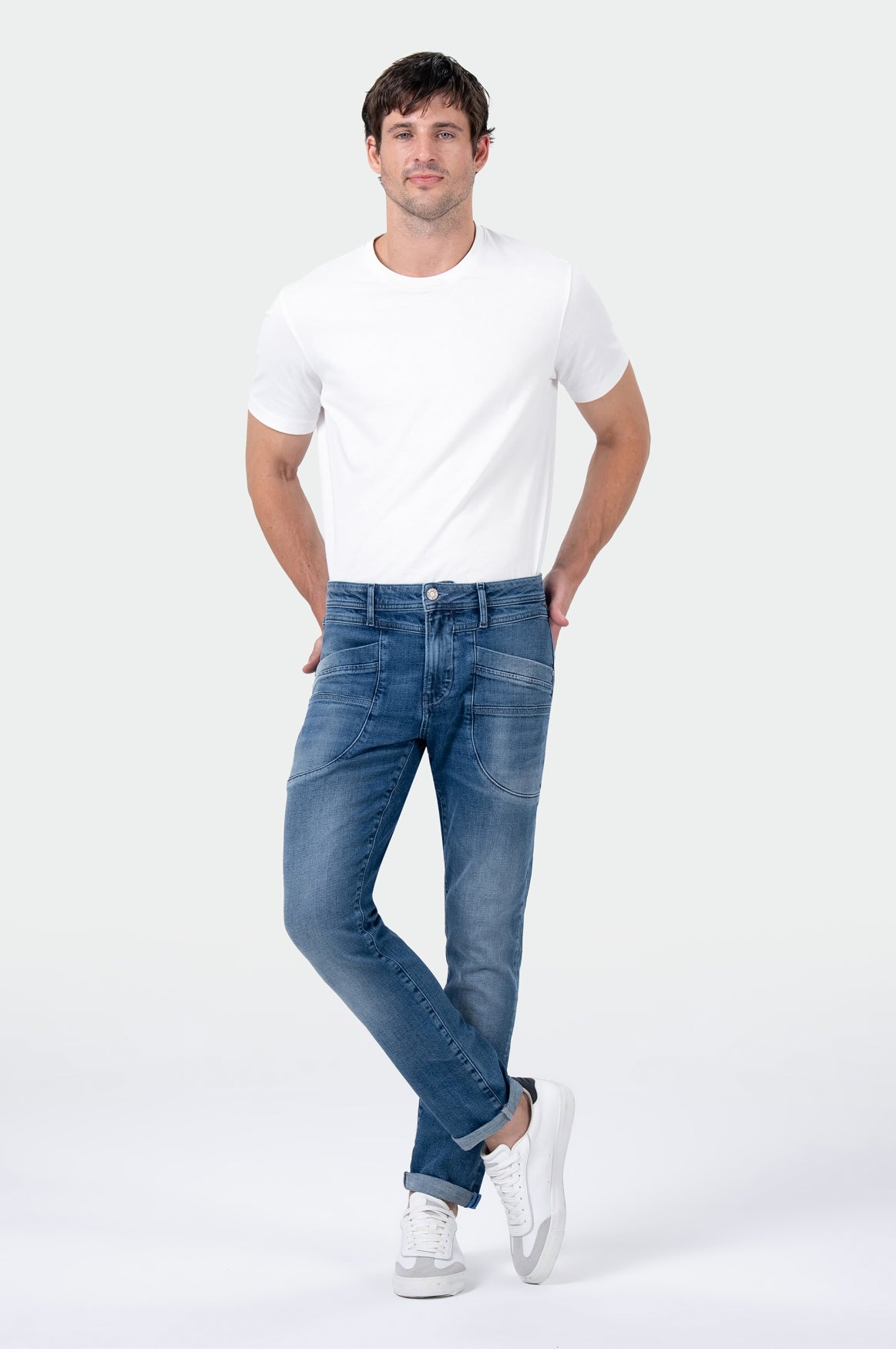 MOD JEANS Peter Regular-Fit Jeans - Faded Harbor Blue - HW25-PETER.14335 von MOD Jeans