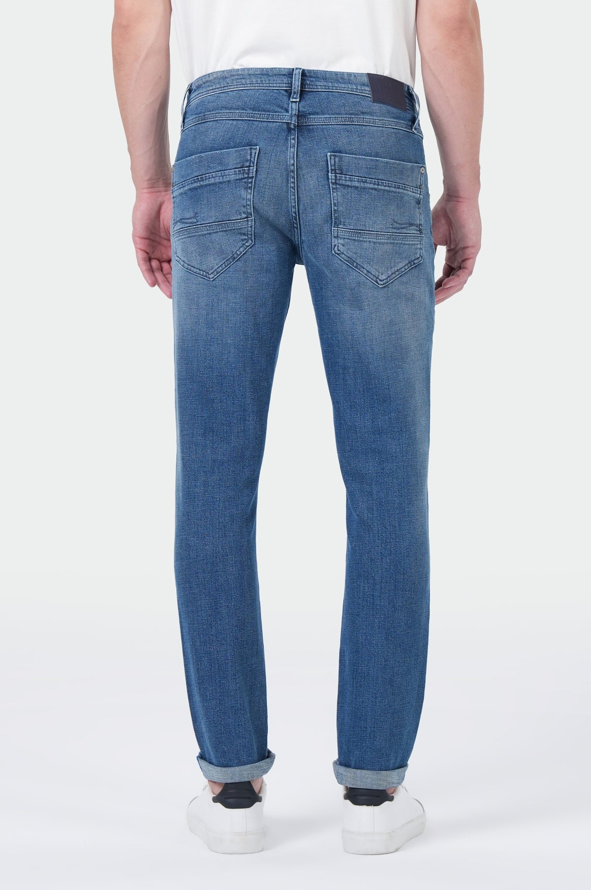 MOD JEANS Peter Regular-Fit Jeans - Faded Harbor Blue - HW25-PETER.14335 von MOD Jeans