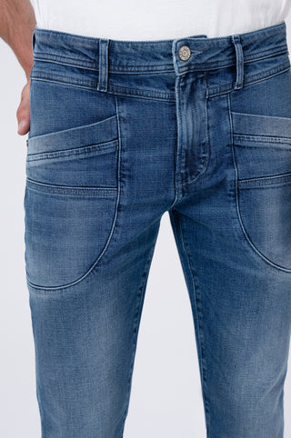 MOD JEANS Peter Regular-Fit Jeans - Faded Harbor Blue - HW25-PETER.14335