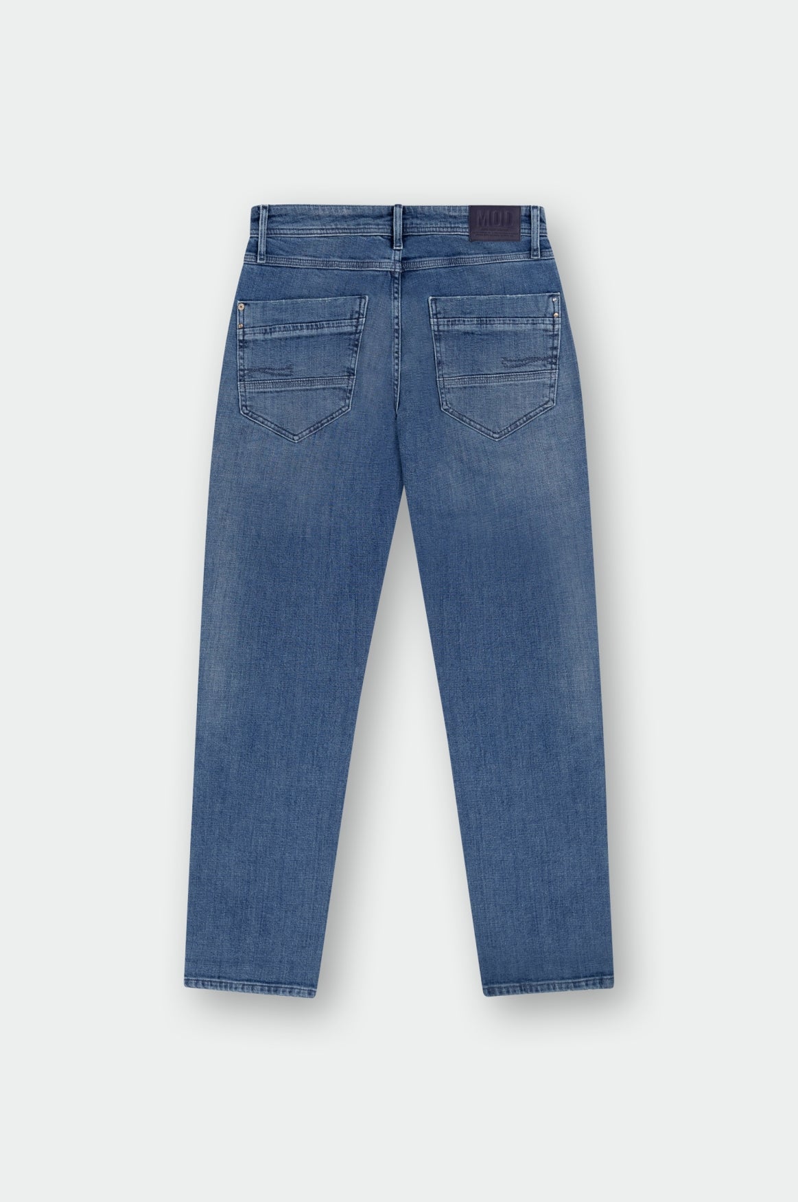 MOD JEANS Peter Regular-Fit Jeans - Faded Harbor Blue - HW25-PETER.14335 von MOD Jeans